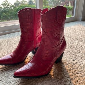 Red Cowgirl Boots